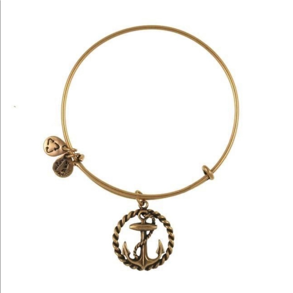 3/$20 Alex and Ani Anchor Bracelet